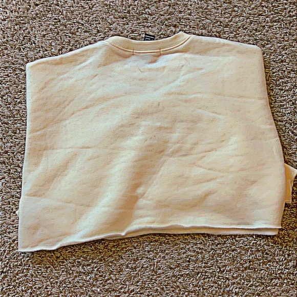 | sweater | Forever 21 | S | yellow bage ish | - Picture 4 of 4